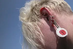 Human Body Parts Prints: Earing