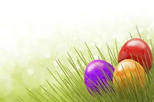 Colorful Easter Egg Prints: Easter 11