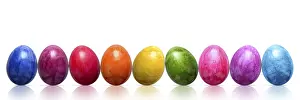 Colourful Easter Tradition Prints: Easter 131