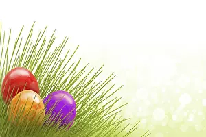 Traditional Easter Decoration Prints: Easter 5