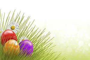 Traditional Easter Decoration Prints: Easter 7
