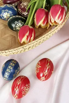 Easter Arrangement Prints: Easter arrangement