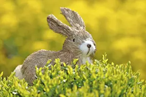 Symbolic Easter Image Prints: Easter bunny figure