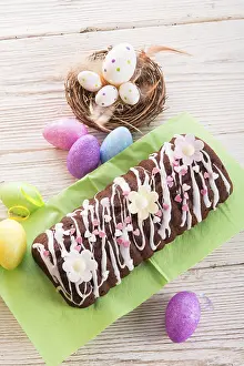 Eastern European Dessert Prints: Easter cake