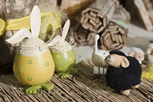Easter Decoration Ideas Prints: Easter decoration