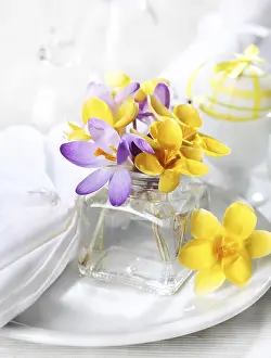 Easter Eggs Prints: Easter detail with Easter eggs or spring motive