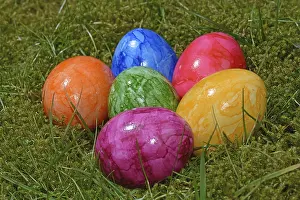 Traditional Easter Food Prints: Easter egg, eggs, Easter, Easter