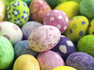 Easter Eggs Prints: Easter eggs