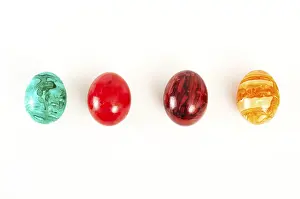 Studio Shot Of Easter Eggs Prints: Easter eggs