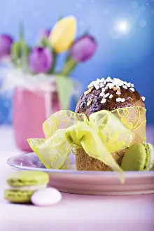 Food Photography Spring Theme Prints: The easter installation with Easter bread