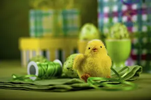 Easter Installation Prints: The easter installation with eggs and sweets