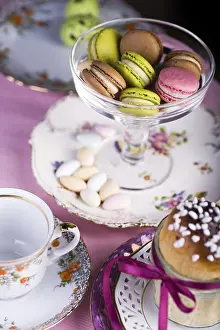 Easter Macaron Installation Prints: The easter installation with macarons