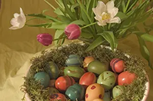Easter Nest Prints: Easter nest