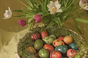 Easter Nest Prints: Easter nest