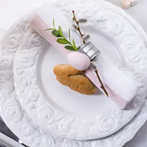 Easter Table Setting Prints: Easter table