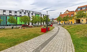 Historic Old Town Germany Prints: Eberswalde