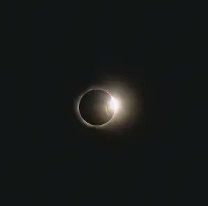 Solar Eclipse Prints: Eclipse of the sun