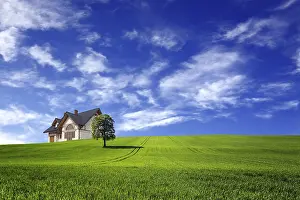 Agricultural Real Estate Market Prints: Eco landscape