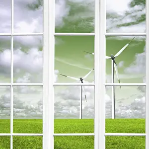 Deserted Windmill Prints: Ecosystem