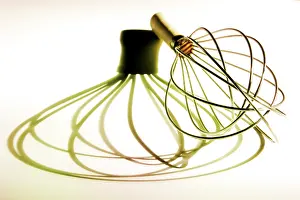Kitchen Utensil Prints: Egg-beater