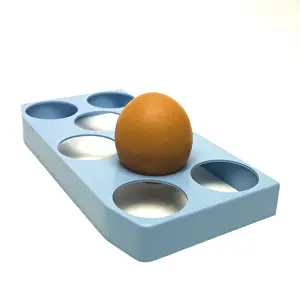 Empty Background Graphic Prints: One egg on white background