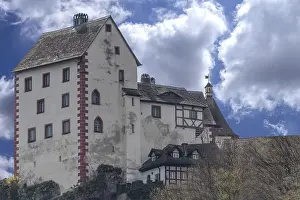 Europe's Oldest Fortresses Prints: Egloffstein Castle, dated 1180