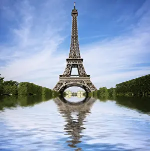 Tourist Attraction Paris Prints: The Eiffel Tower
