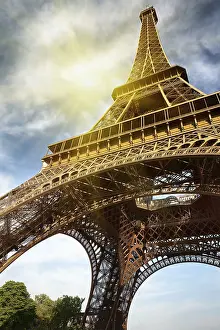 Famous Landmark In Europe Prints: Eiffel Tower