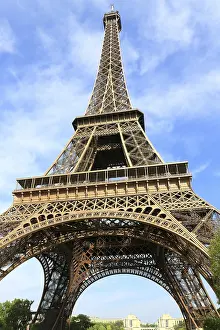 Old Town France Prints: Eiffel Tower in Paris