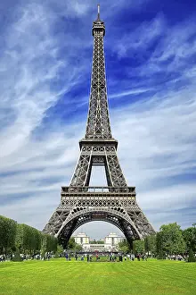Paris Landmark Prints: Eiffel tower in Paris