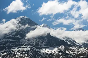 Grindelwald Switzerland Prints: Eiger, Eiger north face, Monch