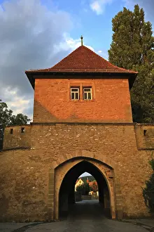 Central Europe Historic Districts Prints: Einersheim Tor