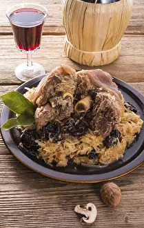 Southern Germany Cuisine Prints: Eisbein