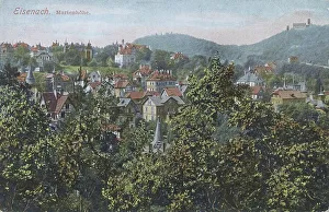 Historical Germany Image Prints: Eisenach, Marienhoehe, Thuringia