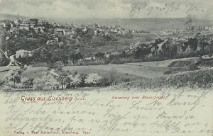 Bavaria Landscape View Prints: Eisenberg S. _A, Thuringia, Germany