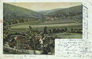 Exact Date Unknown Historical Image Prints: Eisenberg in Thuringia, Thuringia