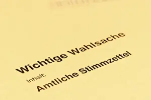 Local Elections Germany Prints: Election documents for the local elections