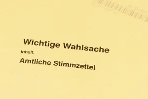 Local Elections Germany Prints: Election documents for the local elections