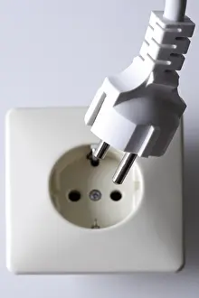 Power Generation Prints: Electrical plug and outlet (socket)
