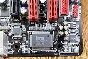 Printed Wiring Board PWB Prints: Electronic board with electrical components