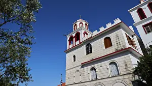 Southeast Europe Sacred Building Prints: Eleftherotria Monastery, main building