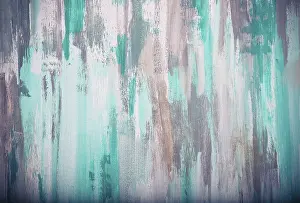 Abstract Backgrounds Prints: Element of grey and green wall
