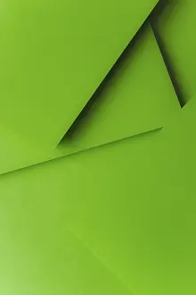 View From Above Prints: Elevated view abstract paper background