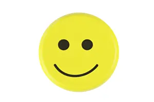 Studio Shot Smile Prints: Emoticon, smiley