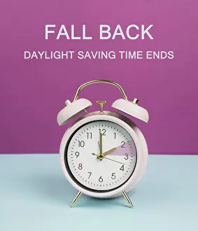 Framed Print : End of Daylight Saving Time Fall Print Framed Print : End of Daylight Saving Time Fall Print