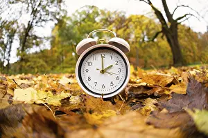 Daylight Saving Time Changeover Prints: End of daylight saving time in fall