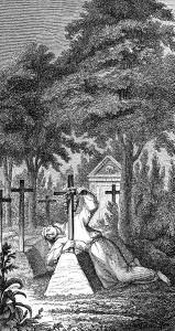 Copper Engraving Illustration Prints: Engravings for the second edition of the Siegwart