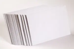 Indoor Studio Shots Prints: Envelopes, white, front side