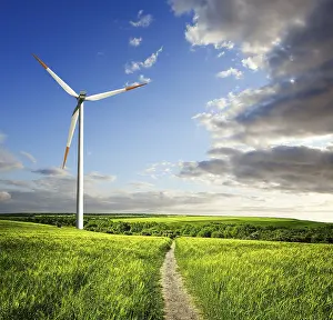 Wind Powered Agriculture Prints: Environment