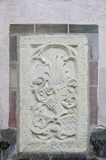 German Municipal Church Prints: Epitaph from 1497 at the Stadtkirche